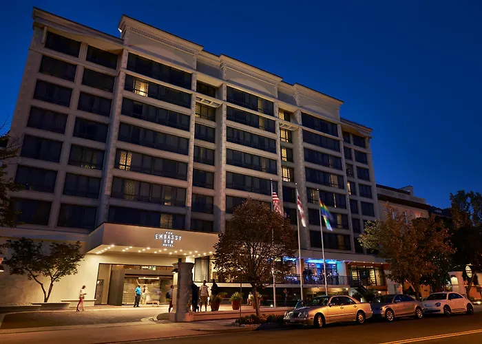 Romantic hotel: The Ven At Embassy Row, Washington, D.C., A Tribute Portfolio Hotel