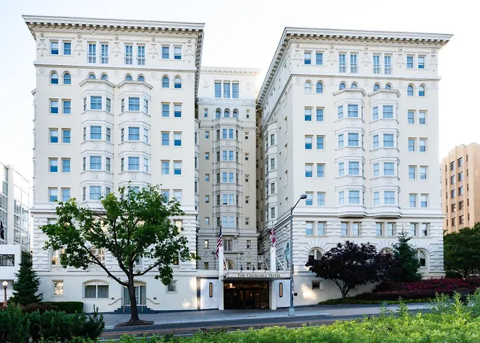 The Churchill Hotel Near Embassy Row