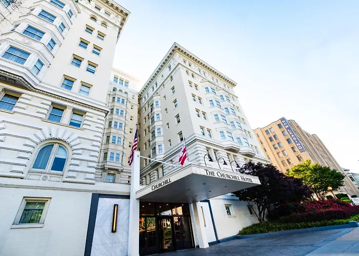 The Churchill Hotel Near Embassy Row